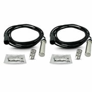 TORQUE 2 PCS Heavy-Duty ABS Wheel Speed Sensor   Straight Type 78  Cable