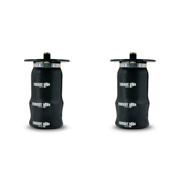 TORQUE 2 Pack Air Spring Bag Replacement For RideControl Kits 59516, 59518,