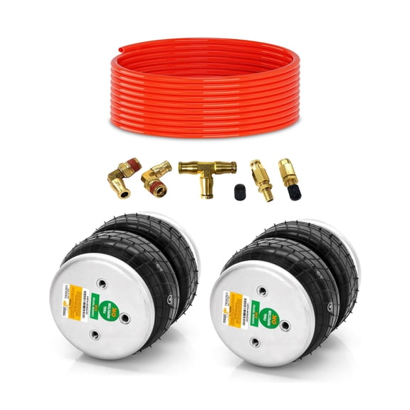 TORQUE 2 pcs of 84201 Air Bag Replacement for Air Lift 84201 LoadLifter 5000 Air Bags and Torque Airbag Suspension Kits, Fittings Tubing (Replaces Air Lift 84201 LoadLifter5000 Air Bag) (2xTR84201)