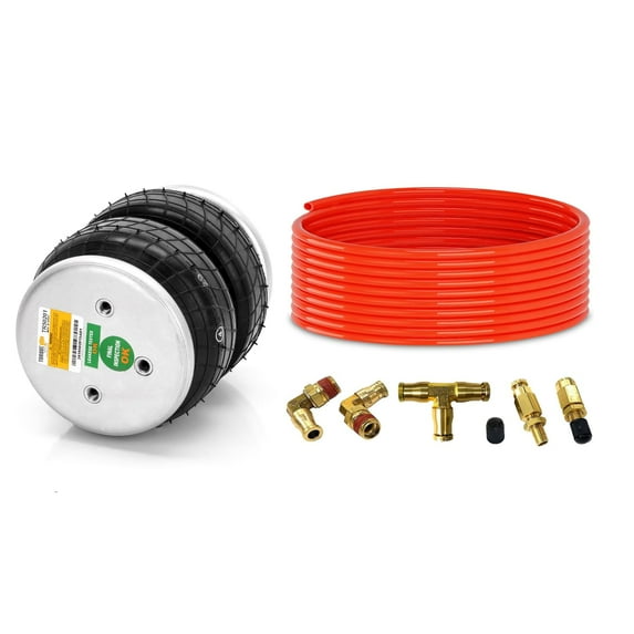 TORQUE 50201 Air Bag Replacement for Air Lift 50201 LoadLifter 5000 Air Bags and Torque Airbag Suspension Kits, Fittings Tubing (Replaces Air Lift 50201 LoadLifter 5000 Air Bag Airbag) (TR50201)
