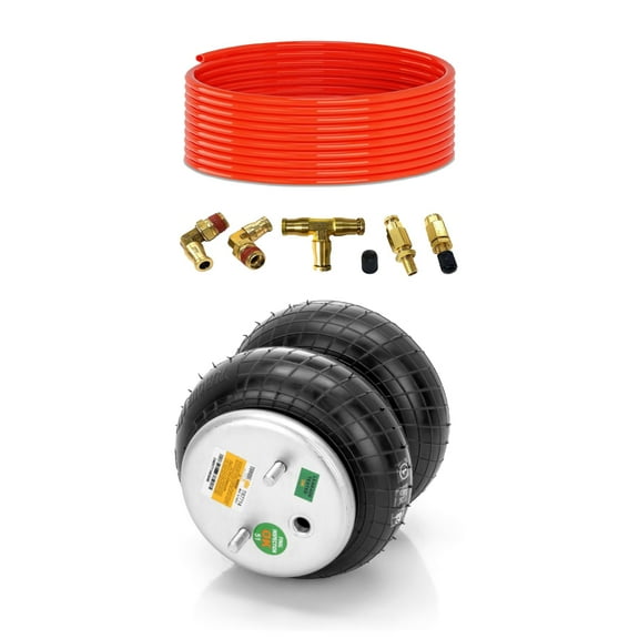 TORQUE 7714 Air Bag Replacement for 7714 Firestone Ride Rite Air Bags and Torque Airbag Suspension Kits, Fittings Tubing (Replaces Firestone 7714 Air Bag Airbag Ride Rite) (TR7714)