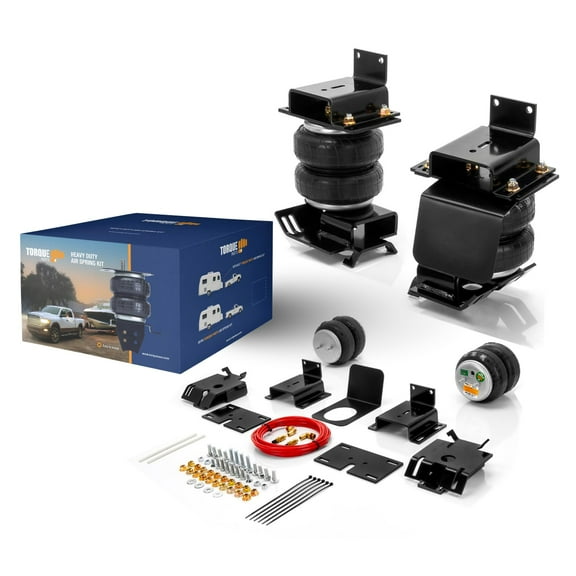 TORQUE Air Bags Suspension Kit for 2009-2018 Dodge Ram 1500 & 2019-2024 Ram 1500 with Classic Body Style Pickups 2WD 4WD, Air Ride Spring Kit (Replaces Air Lift 57365 Loadlifter 5000)(TR57365AS)