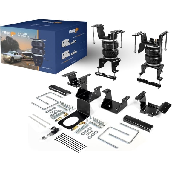 TORQUE Airbag Air Bag Suspension Kit for 2004-2014 Ford F-150 4WD Rear
