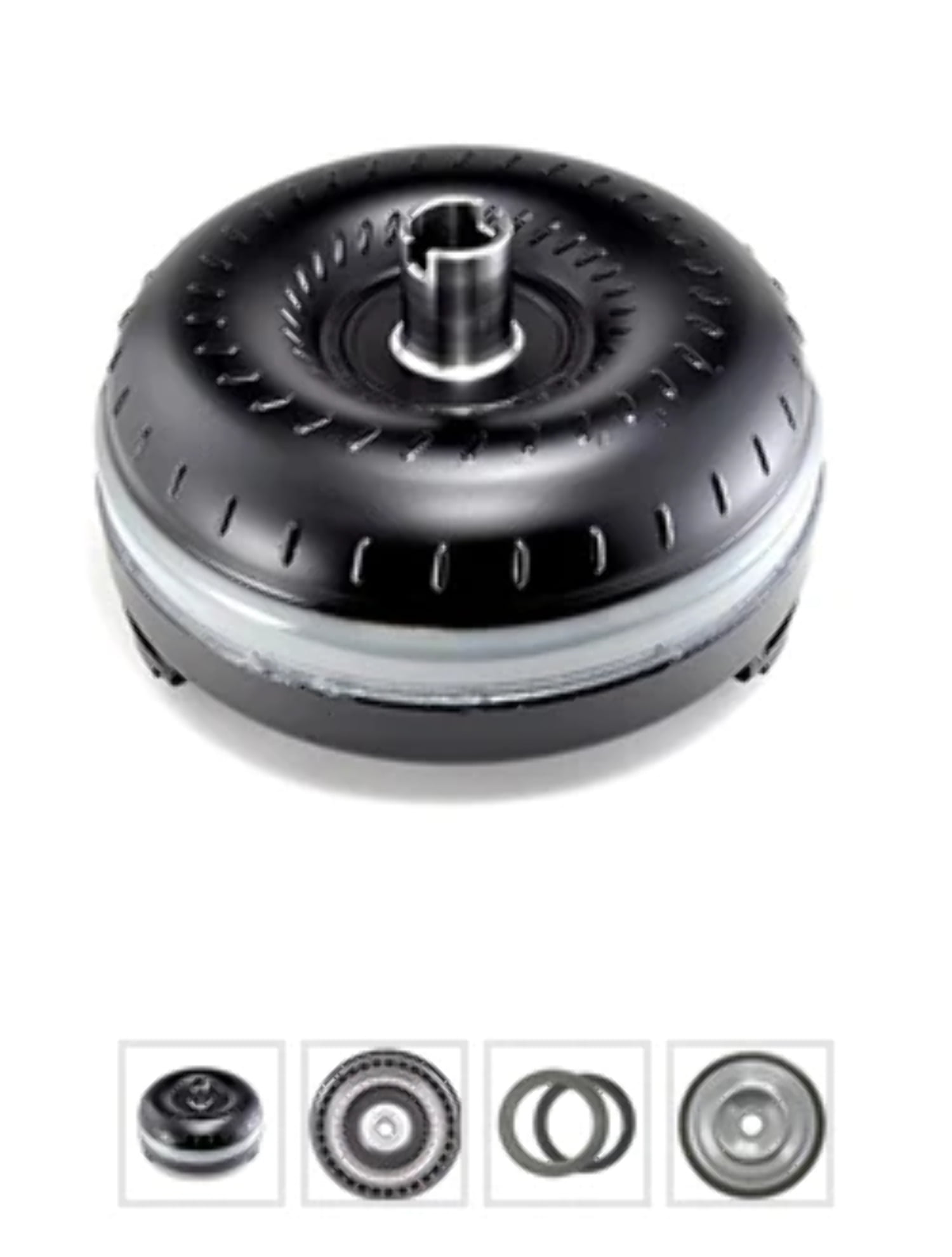 TORQUE CONVERTER CIRCLE D Single Disk lockup converter with a 2800rpm