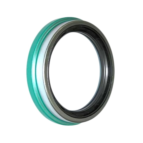TORQUE Classic Wheel Seal for Front Driver Steer Axle Rear Replacement for Freightliner Kenworth Peterbilt Navistar Volvo semi Trucks (Replaces SKF 35066 35058 Stemco 383-0136) (TR35066_01_)