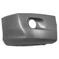 thumbnail image 1 of TORQUE Corner Side Bumper (with Fog Light Hole) Replacement for 2013-2022 Peterbilt 579 Semi Trucks Passenger Side Right RHD (TRAG001P), 1 of 1