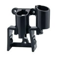 thumbnail image 1 of TORQUE Glad Hand Holder Kit for Semi Trucks, Air Brake Coiled & Electric Power Cable Organizer Bracket - Black (TR035001), 1 of 5