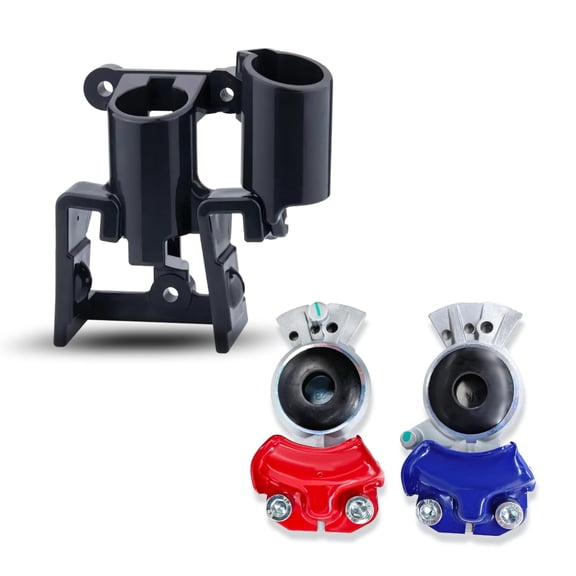 TORQUE Glad Hand Holder Kit with Emergency Gladhand and Standard Service Gladhand (TR035001bundle_01)