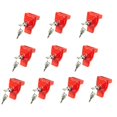 thumbnail image 1 of TORQUE Heavy-Duty Gladhand Lock for Tractor Trailers (10 Pack), 1 of 1