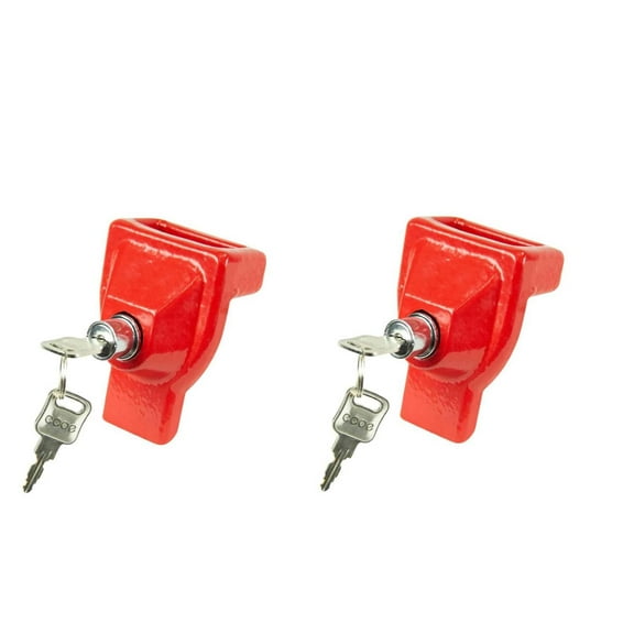 TORQUE Heavy-Duty Gladhand Lock for Tractor Trailers (2 Pack)