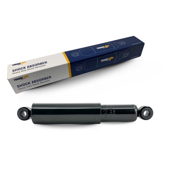 TORQUE Heavy Duty Shock Absorber for Peterbilt 320, 357, 365, 367, 375, 376, 377, 378, 379, 382, 384, 385, 386, 387, 388, 389, 520, 567, 579, 587 Kenworth W990 Replacement For Gabriel 85062 (TR85062)