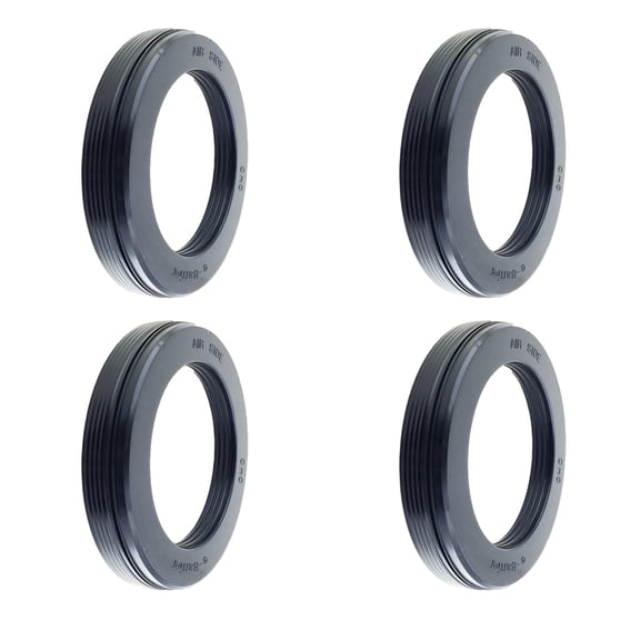 TORQUE High Performance Wheel Seal Drive Trailer Axle Replacement for Freightliner Kenworth Peterbilt Navistar Volvo Trucks (Replaces Stemco 393-0173, SKF 47692 47691 47697) (4 x TR0173_01_)