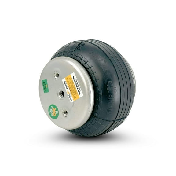 TORQUE Single Convoluted Air Spring Replaces Firestone W01-358-7598 Goodyear 1B8-580 (TR7598)