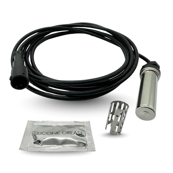 TORQUE TR955349 Heavy-Duty ABS Wheel Speed Sensor Straight Type 78 Cable