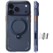 TORRAS Flagship Q3 Air for iPhone 17 Pro Max Case,Visible Airbag Drop Protection,Hardcore Air Cushion Tech ,Mil-Grade Pr