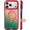 thumbnail image 1 of TORRAS Q3 Air for iPhone 17 Pro Max 6.9", Official Portugal FPF Edition - Shockproof Phone Case with 360° Rotating Stand, Military-Grade Protection & Strong Magnetic Back, Glory Slash, 1 of 6
