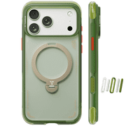 TORRAS Ostand Q3 Air Case for iPhone 17 Pro Max, Camera Control Button, 360  Rotating Kickstand, MagSafe Compatible, Military-Grade Protection