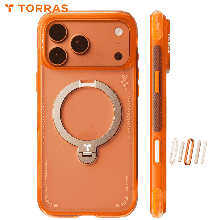 TORRAS, Air for iPhone 17 Pro Max Case, 6.9