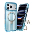 thumbnail image 1 of TORRAS Football Limited Edition Ostand Q3 Air for iPhone 17 Pro Max Case with 360 Magnetic Stand, Fit for MagSafe, Mil-Grade Drop Tested, Camera Control Button, Pampas Eagle, 1 of 6