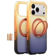 TORRAS O3 Air for iPhone 18 Pro Max Case with 360 Magnetic Stand, [Fit for MagSafe] [Military-Grade Protection] Slim Case for iPhone 18 Pro Max, 6.3", Arizona Glow