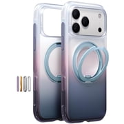 TORRAS O3 Air for iPhone 18 Pro Max Case with 360 Magnetic Stand, [Fit for MagSafe] [Military-Grade Protection] Slim Case for iPhone 18 Pro Max, 6.9", Sierra Dusk