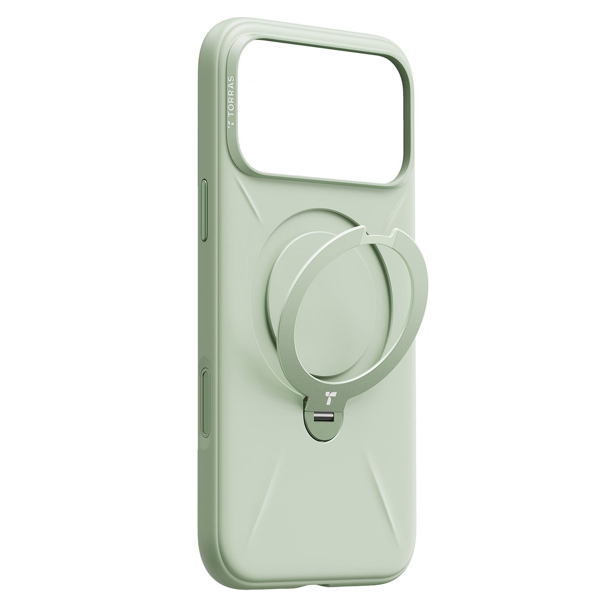 TORRAS Ostand Q3 Silicone Case, iPhone 17 Pro