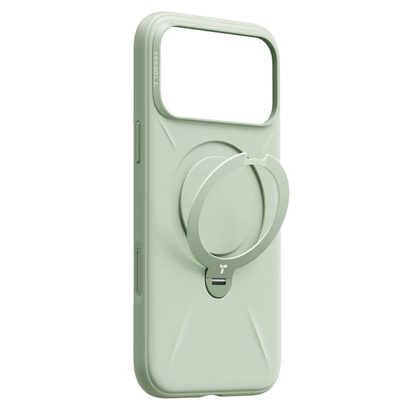 TORRAS Ostand Q3 Silicone Case, iPhone 17 Pro