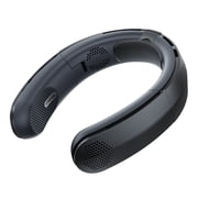 TORRAS Portable Foldable Neck Fan, COOLiTE with 4,000-mAh Battery, Space Black