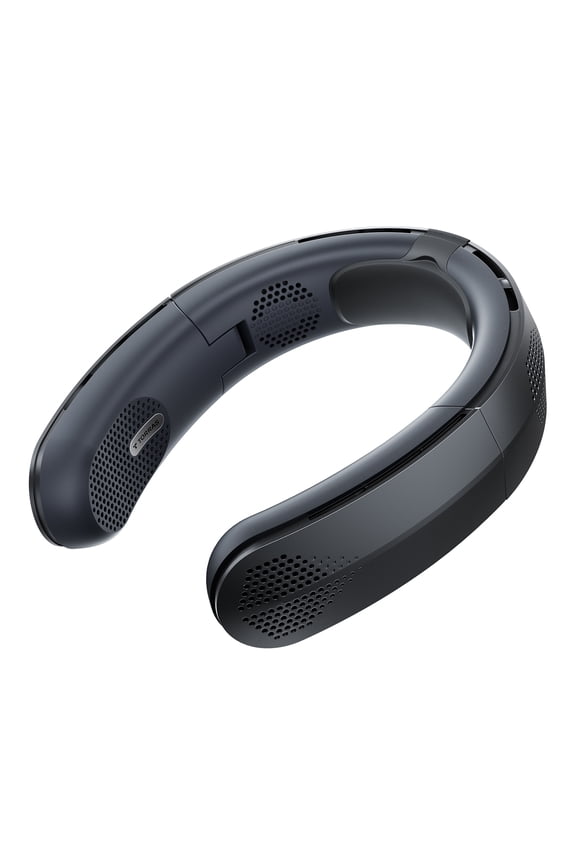 Portable Foldable Neck Fan, COOLiTE with 4,000-mAh Battery (Space Black), X00FG2D001