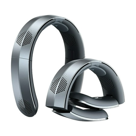 TORRAS - COOLITE-Foldable Neck Fan - Cyber Grey