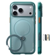 TORRAS Q3 Air Case for iPhone 18 Pro Max, 360-Degree Magnetic Stand, Glacier Sprint