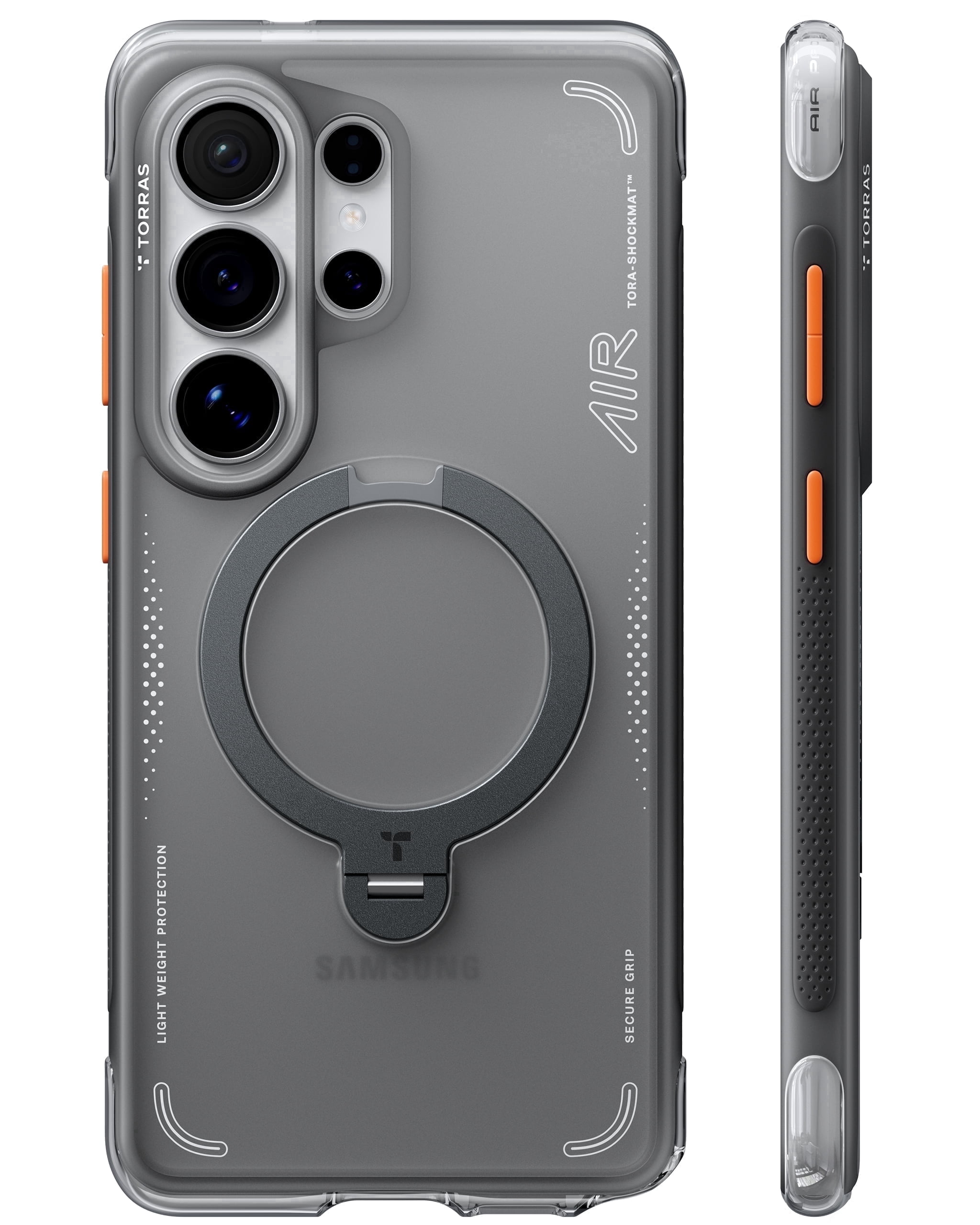 TORRAS Q3 Air SAMSUNG Galaxy S26 Ultra用 TORRAS Q3 Air Case for Samsung Galaxy S26 Ultra with Magnetic