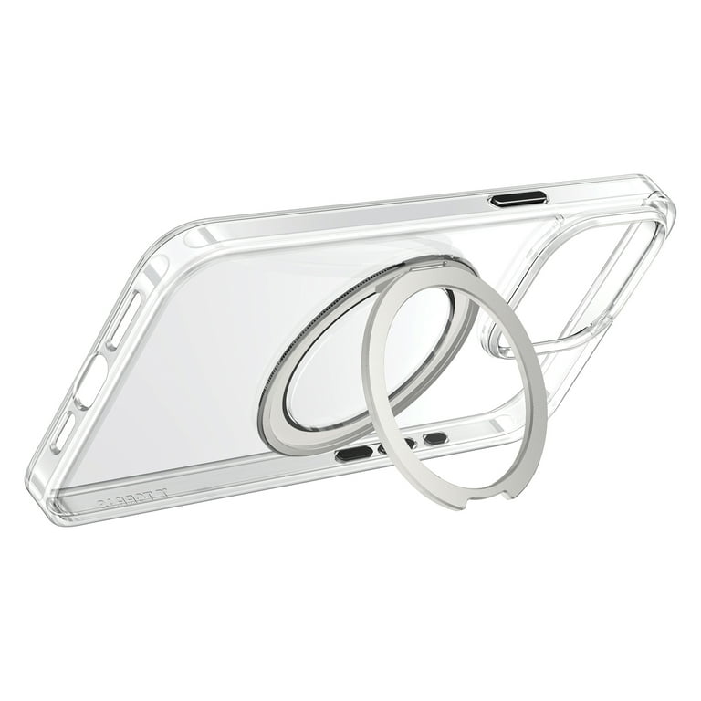 iPhone 15/14/13 Series Clear Ostand Magsafe Case