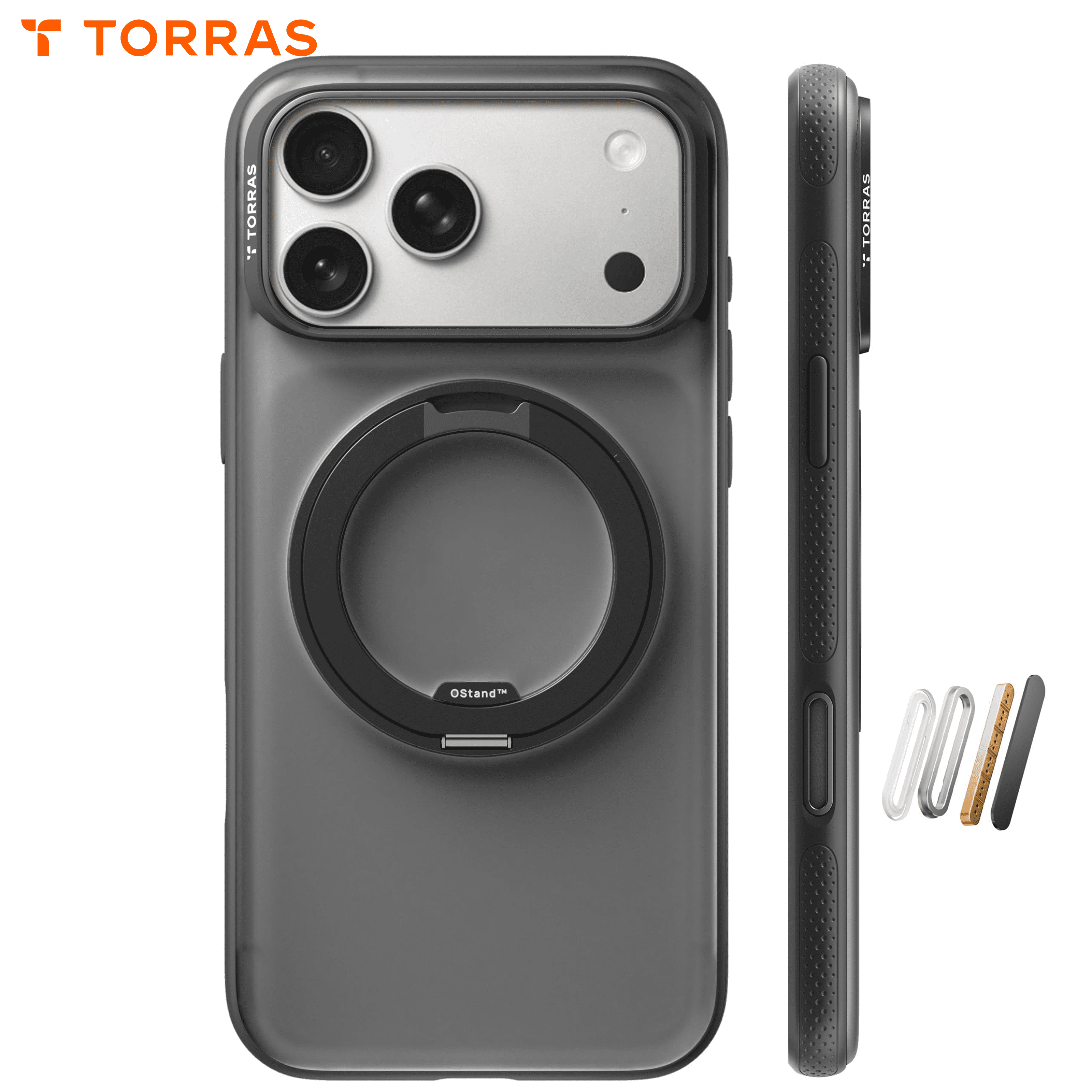 TORRAS O3 Fitness for iPhone 17 Pro Max Case, Fit for MagSafe with