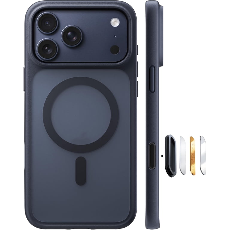 TORRAS OrigArmor Schermbeschermer voor iPhone 17 Pro Max [100% antireflectie] [3D volledige dekking pasvorm] Militaire kwaliteit onbreekbaar 9H gehard glas anti-kras schermbeschermer 17 ProMax 6,9