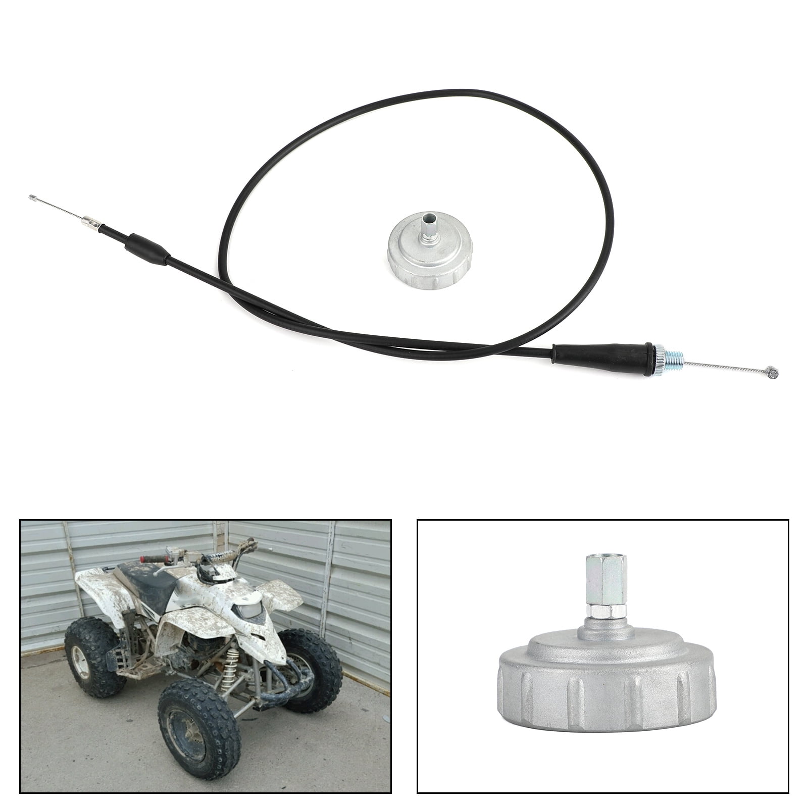 2 Tie Rod Sets For Yamaha Blaster 200 YFS200 1988-2006 - Complete Steering Linkage Replacement