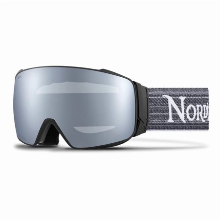 TORSTEN Magnetic Diamant™ Anti-Fog Silver Ski Goggles + Bonus Photochromic Lenses