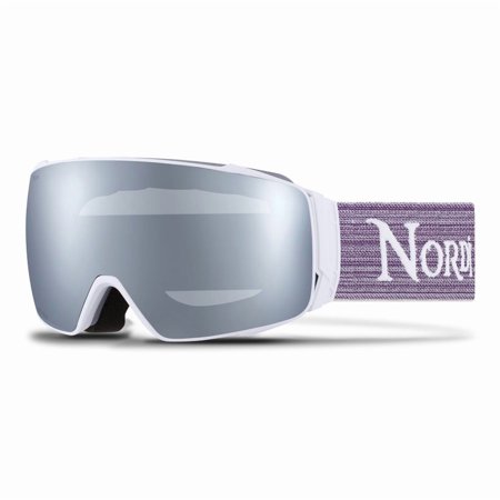 TORSTEN Magnetic Diamant™ Anti-Fog Silver Ski Goggles + Bonus Photochromic Lenses