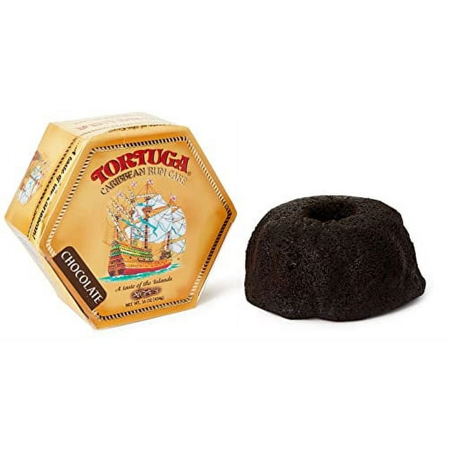 TORTUGA Caribbean Chocolate Rum Cake 16 oz Rum Cake The Perfect