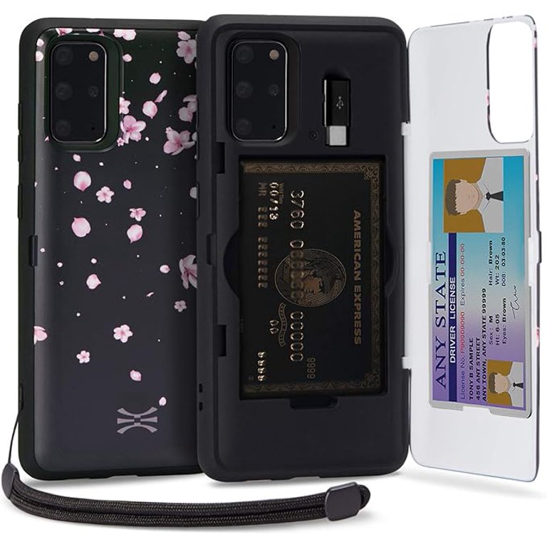 TORU CX PRO Case for Galaxy S20 Plus with Card Holder Slim