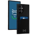 thumbnail image 1 of TORU MX PRO for Galaxy S22 Ultra  Slim Hard Wallet Case | Dual Layer Protective Shockproof Cover with Built-in Magnets for MagSafe Compatible | Detachable Sliding Card Holder for 3 Cards – Black, 1 of 6