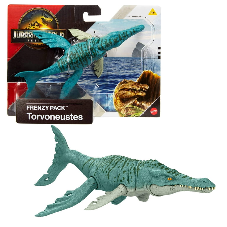 Jurassic World Rebirth Frenzy Pack Torvoneustes Dinosaur Figure