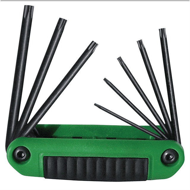 TORX KEY 8PC T8-T40(Pack of 1) - Walmart.com