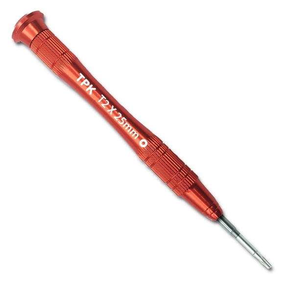 T2 Torx Screwdriver Precision 6-point Star T2 Head For Watch Eyeglasses Electronics PC Phone Repair 25mm Blade Length