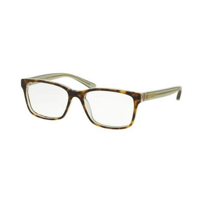 Tory burch green tortoise glasses sale