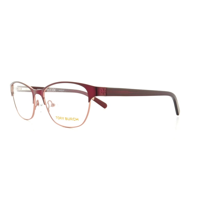TORY BURCH Eyeglasses TY1015 346 Burgundy Pink 51MM  display picture 2