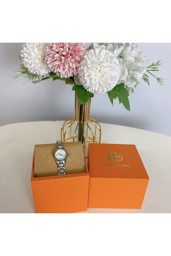 TBW2026 IVORY DIAL TWO TONE BRACELET BAND GIGI 28 MM WOMENS WATCH