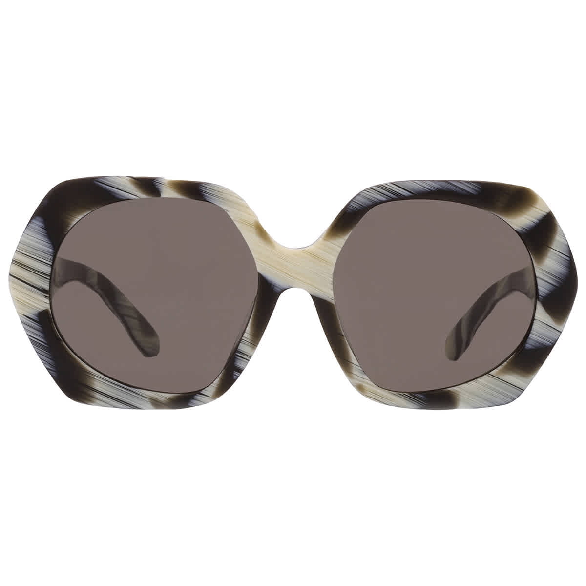 TORY BURCH TY7195U 194203 Horn Brown ivory Brown 55 mm 