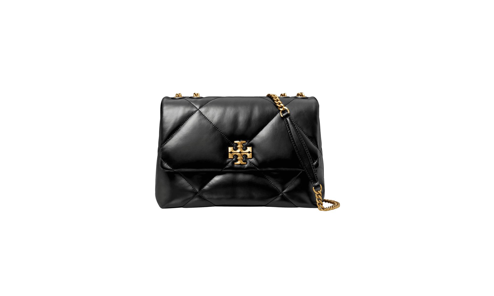 TORY BURCH UNISEX Kira Diamond Quilt Convertible Shoulder Bag
