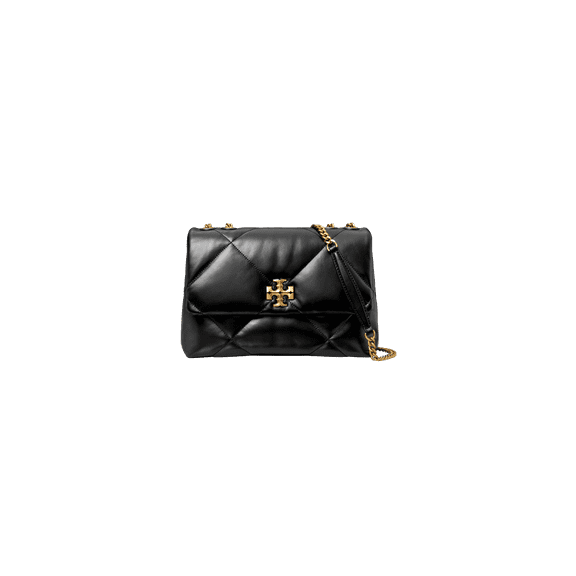 TORY BURCH UNISEX Kira Diamond Quilt Convertible Shoulder Bag "Black" 154704 001 154704 001 from Stadium Goods